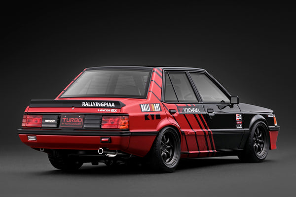 [IGNITION MODEL] 1:18 Mitsubishi Lancer EX GSR Turbo (A175A) Black [IG3968]