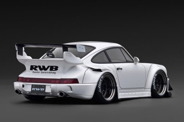 [IGNITION MODEL] 1:18 RWB 964 White [IG3970]