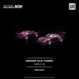 [POP RACE] 1:64 Singer DLS Turbo Purple - Toy Space Diecast Online Store Singapore