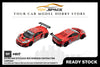 Mini GT Acura NSX GT3 EVO22 #93 WTR Racers Edge Motorsports  IMSA 2023 Daytona 24Hr. (LHD)