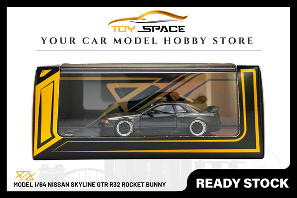 [ERROR 404 MODEL] 1/64 Nissan Skyline GTR R32 Rocket Bunny [Limited 299pcs]