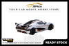 [TARMAC WORKS] 1:64 Koenigsegg Agera RS Moon Silver / Black - GLOBAL64