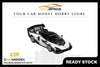 [CM MODEL] 1:64 Mclaren Senna GTR White
