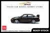 [POP RACE] 1:64 Mitsubishi Lancer Evolution IV - Pyrenees Black Pearl
