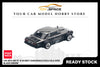 [POP RACE] 1:64 Skyline GT-R V8 Drift (Hakosuka) Coca Cola Zero Black Chrome