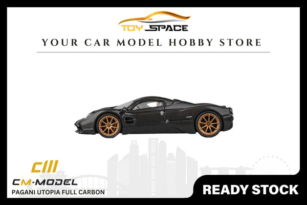 [CM MODEL] 1:64 Pagani Utopia Full Carbon