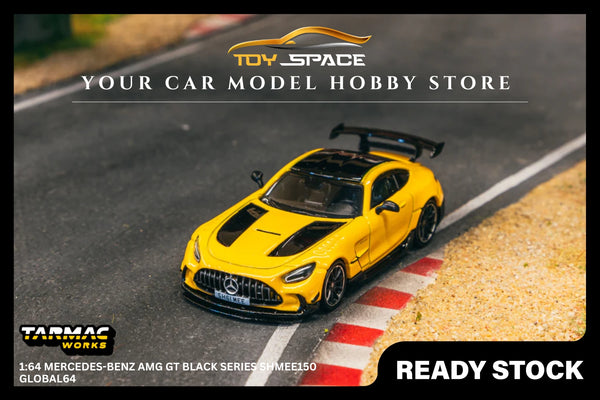 [TARMAC WORKS] 1:64 Mercedes-Benz AMG GT Black Series SHMEE150 - GLOBAL64