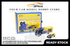[GCD] 1:64 Mitsubishi Fuso Fighter & Civic Type R Spoon Livery Set [TMCS Malaysia Limited Edition]