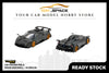 [TARMAC WORKS] 1/64 Pagani Imola Grigio Knockhill - GLOBAL64