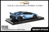 [ULTRA UNIQUE] 1:18 Lamborghini Aventador SVJ Roadster Ice Blue