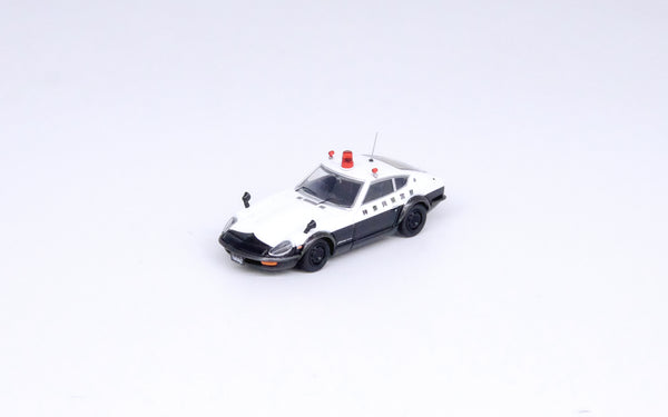 Inno64 Nissan Fairlady 240ZG (HS30) Japanese Police Car