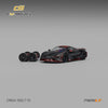 [CM MODEL] 1:64 Mclaren 765LT Full Carbon Red