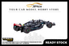 [TARMAC WORKS] 1:64 Mercedes-AMG F1 W14 E Performance Hungarian Grand Prix 2023 Pole Position Lewis Hamilton - GLOBAL64