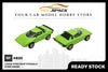Mini GT Lancia Stratos HF Stradale Verde Chiaro (LHD)