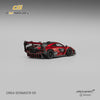 [CM MODEL] 1:64 Mclaren Senna GTR Metallic Red