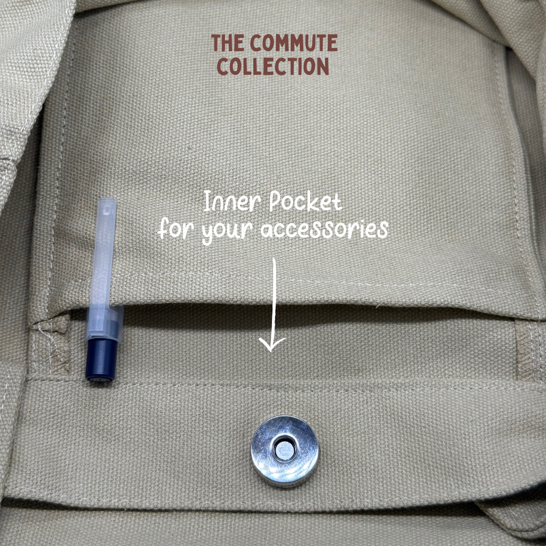 Transport Buddies Tote - The Commute Collection