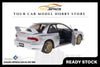 [SOLIDO] 1:18 Subaru Impreza 22B Silver 1998