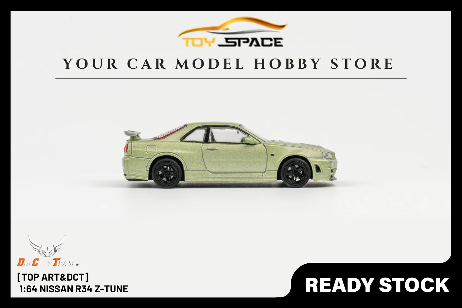 [TOPART&DCT] 1:64 Nissan R34 Z-Tune