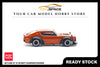 [POP RACE] 1:64 Skyline GT-R V8 Drift (Kenmeri) Orange