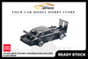 [POP RACE] 1:64 Skyline GT-R V8 Drift (Hakosuka) Coca Cola Zero Black Chrome