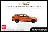 [POP RACE] 1/64 Aston Martin DBX 707 - Cosmos Orange - Toy Space Diecast Online Store Singapore