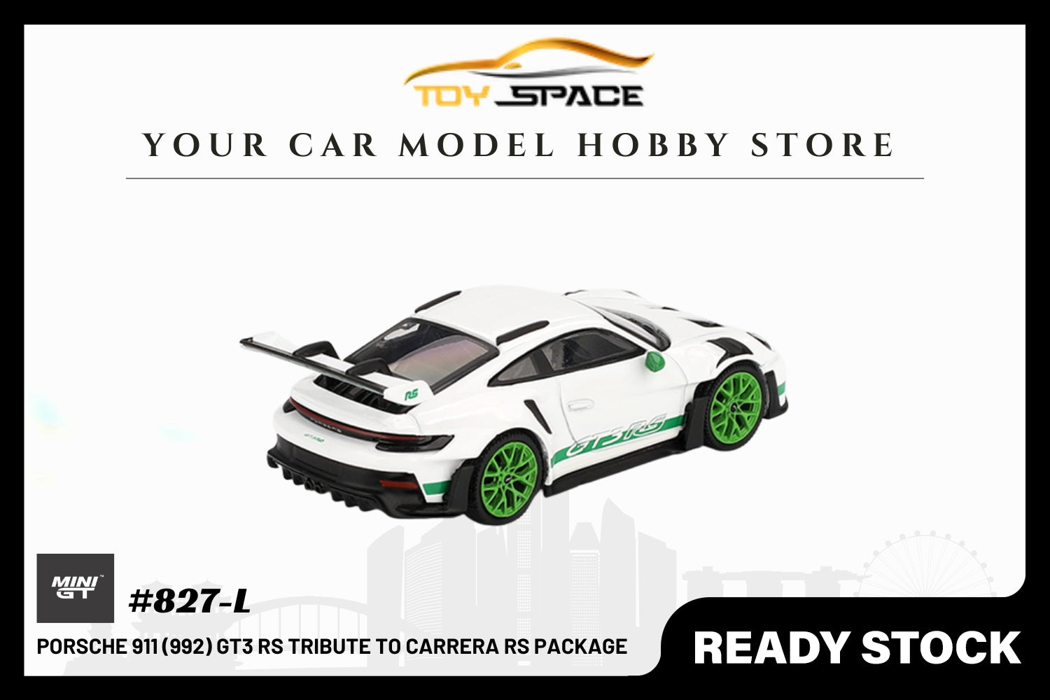 [MINI GT] Porsche 911 (992) GT3 RS Tribute to Carrera RS Package