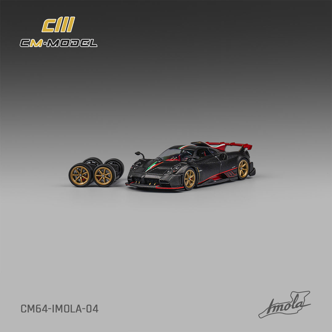 [CM MODEL] 1:64 Pagani Imola Full Dry Carbon