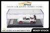 [ERROR 404 MODEL] x Old Shool JDM 1/64 Rocket Bunny RX-7 White