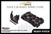 [FIBERRUN] 1:64 Pagani Zonda Cinque Full Carbon [HEC EXCLUSIVE]