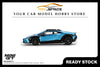 [MINI GT] Lamborghini Huracán Sterrato Blu Aegir