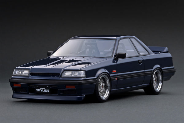 [IGNITION MODEL] 1:18 Nissan Skyline GTS-R (R31) Blue Black [IG4008]