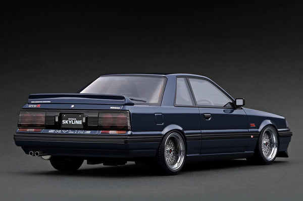 [IGNITION MODEL] 1:18 Nissan Skyline GTS-R (R31) Blue Black [IG4008]