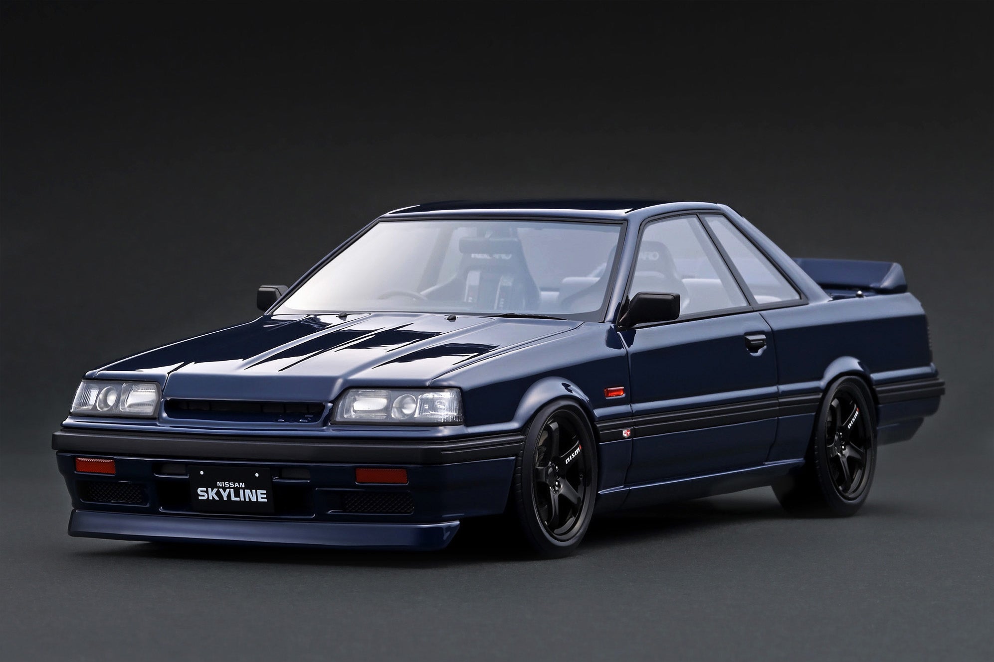 [IGNITION MODEL] 1:18 Nissan Skyline GTS-R (R31) Blue Black [IG4009]