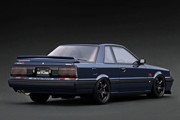 [IGNITION MODEL] 1:18 Nissan Skyline GTS-R (R31) Blue Black [IG4009]