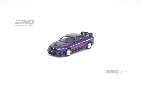 Inno64 Nissan Skyline GTR (R33) NISMO 400R Midnight Purple II [Hong Kong Toy Car Salon 2023]