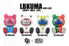 [AMERICAN DIORAMA] Liberty Walk Kuma 400% Style 01 (28cm) *LBWK Licensed Product