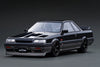 [IGNITION MODEL] 1:18 Nissan Skyline GTS-R (R31) Black/Silver [IG4010]