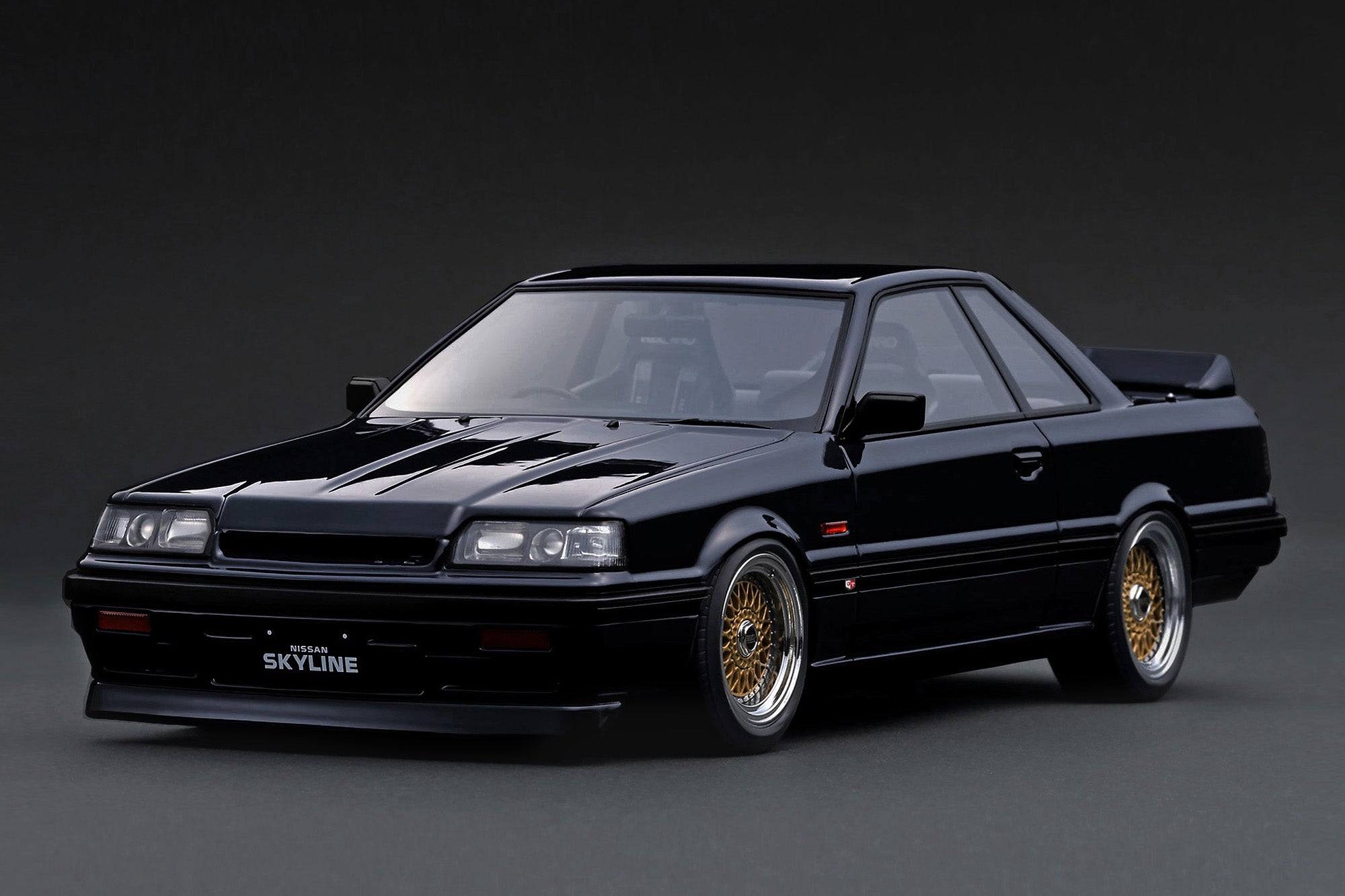 [IGNITION MODEL] 1:18 Nissan Skyline GTS-R (R31) Black [IG4011]