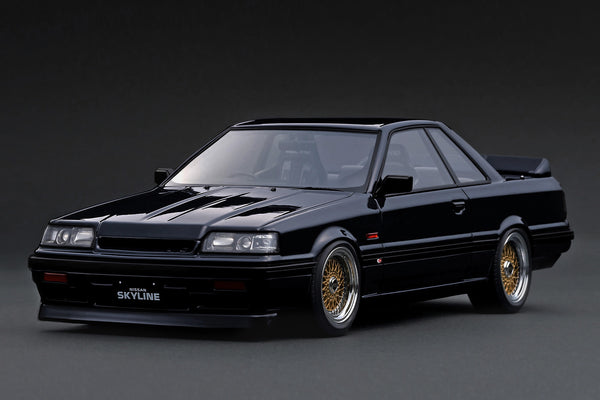 [IGNITION MODEL] 1:18 Nissan Skyline GTS-R (R31) Black [IG4011]
