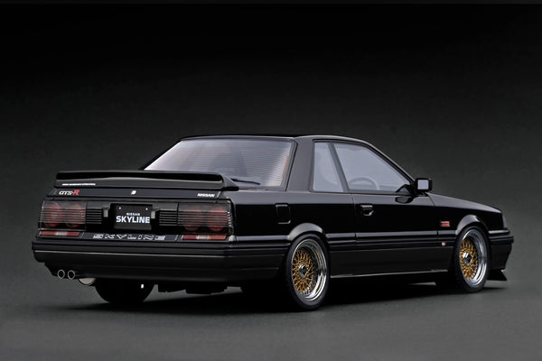 [IGNITION MODEL] 1:18 Nissan Skyline GTS-R (R31) Black [IG4011]