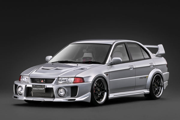 [IGNITION MODEL] 1:18 Mitsubishi Lancer Evolution V (CP9A) Silver [IG4016]