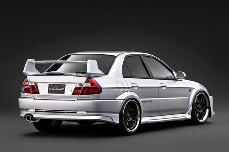 [IGNITION MODEL] 1:18 Mitsubishi Lancer Evolution V (CP9A) Silver [IG4016] - Toy Space Diecast Online Store Singapore