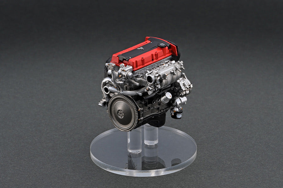 [IGNITION MODEL] 1:18 Mitsubishi Lancer Evolution V (CP9A) White With 4G63Engine [IG4018]