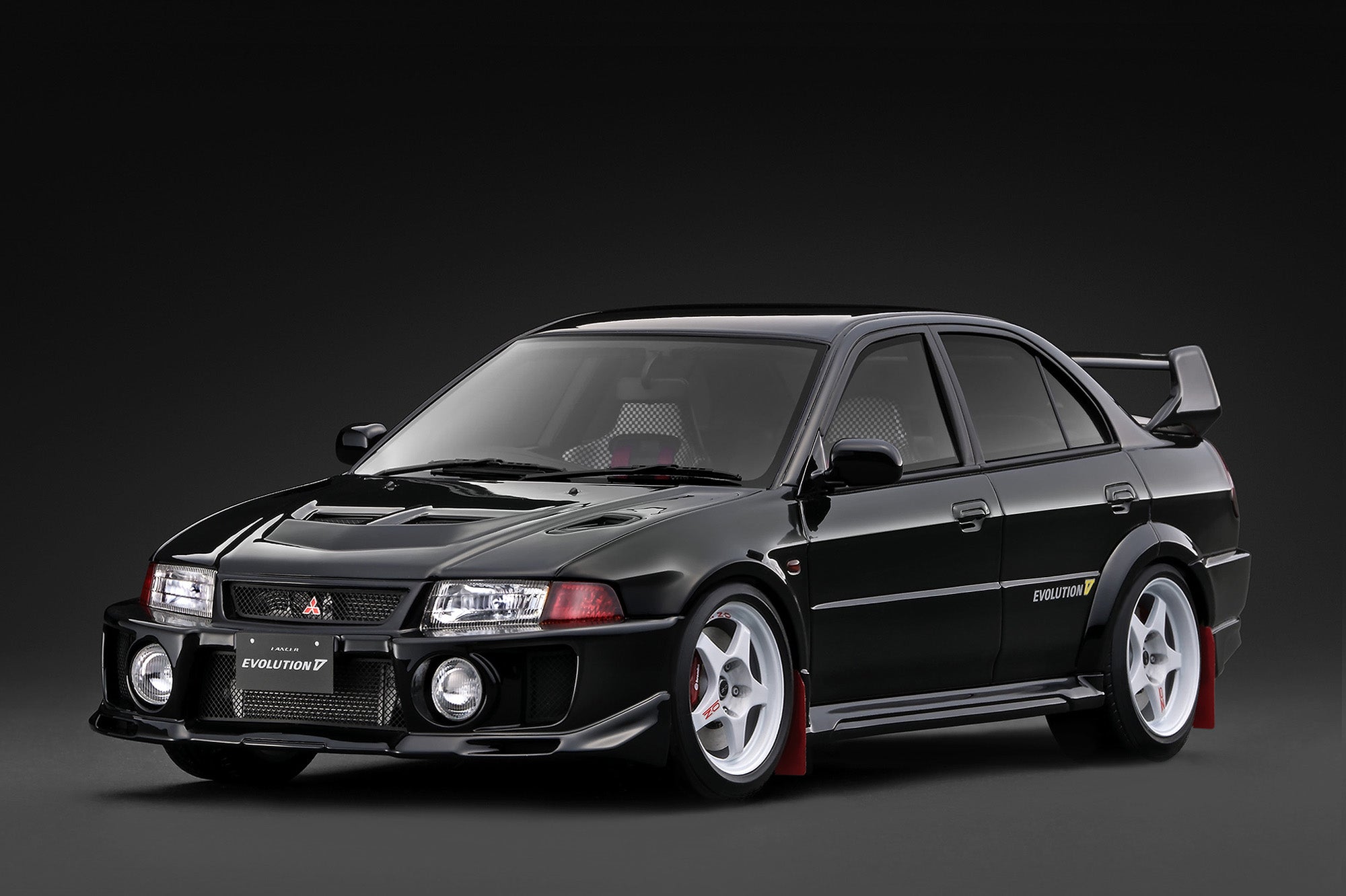 [IGNITION MODEL] 1:18 Mitsubishi Lancer Evolution V (CP9A) Black [IG4019]