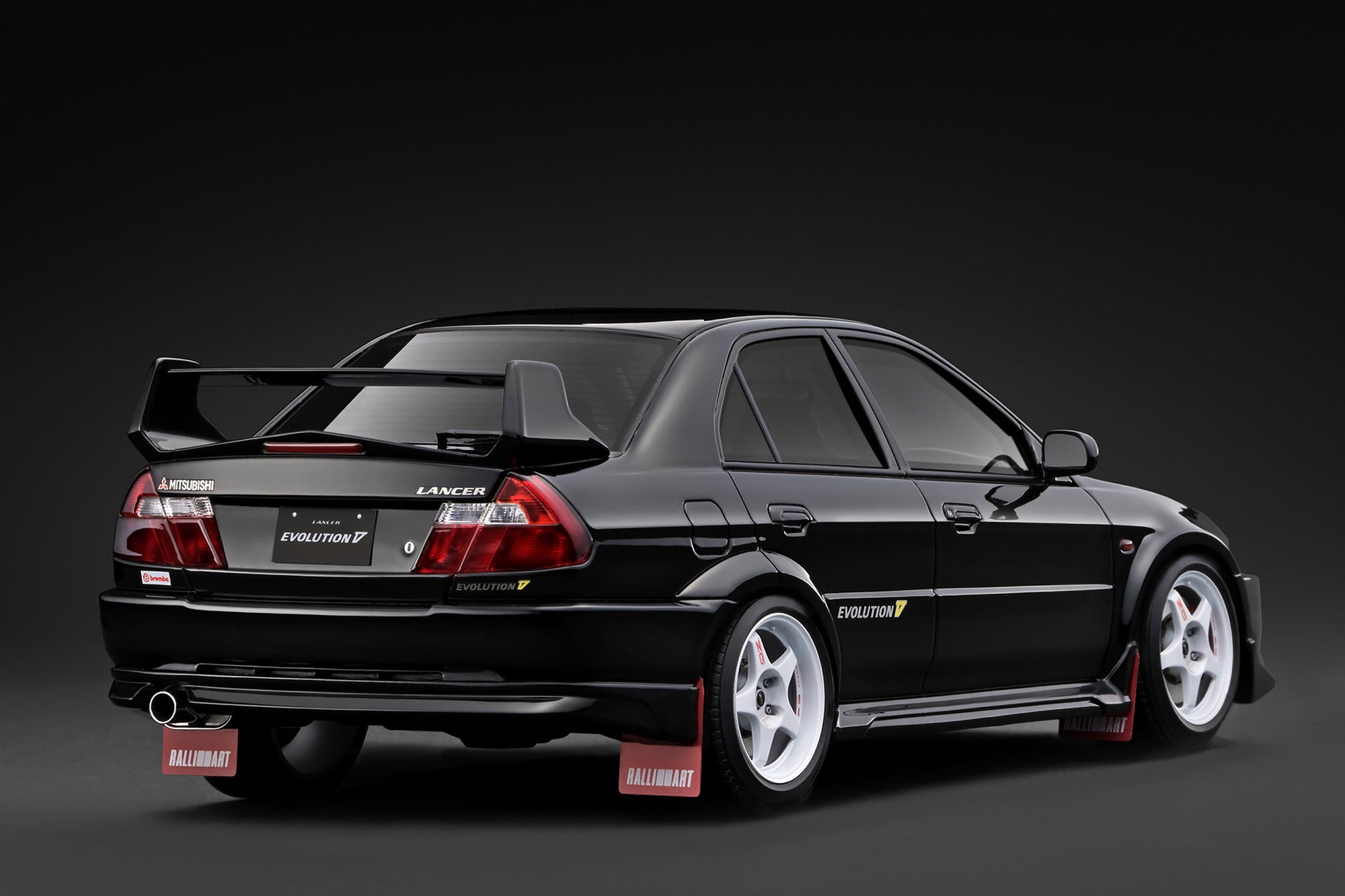 [IGNITION MODEL] 1:18 Mitsubishi Lancer Evolution V (CP9A) Black [IG4019]