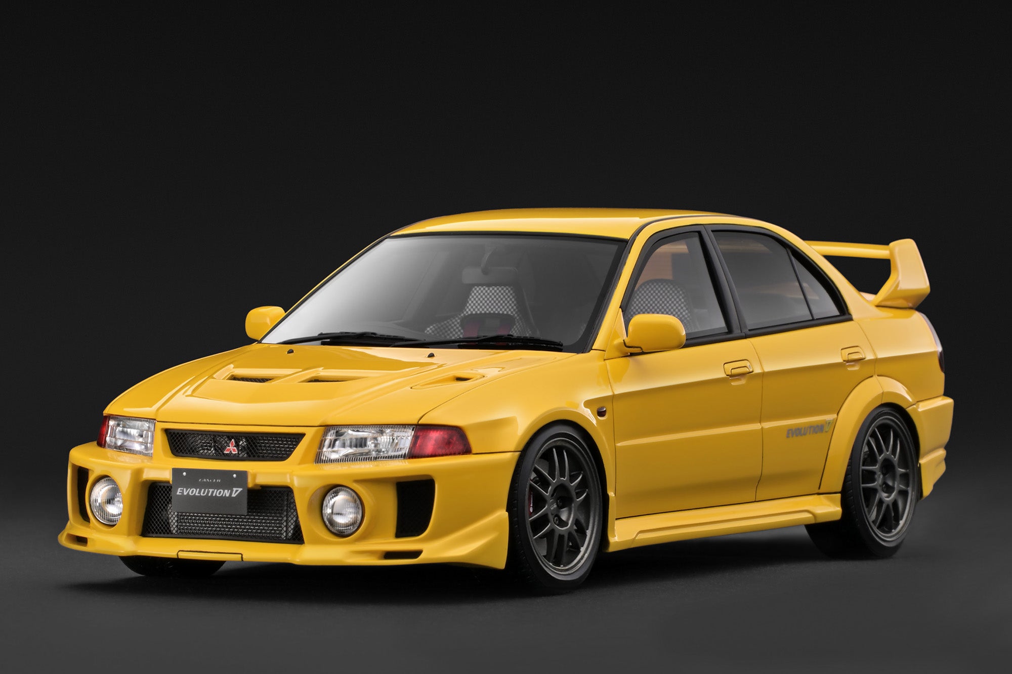 [IGNITION MODEL] 1:18 Mitsubishi Lancer Evolution V (CP9A) Yellow [IG4020]
