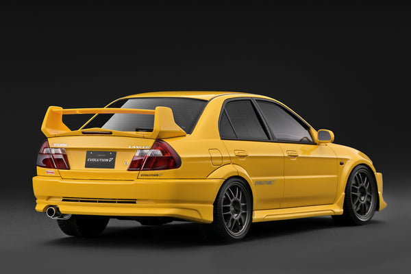 [IGNITION MODEL] 1:18 Mitsubishi Lancer Evolution V (CP9A) Yellow [IG4020]