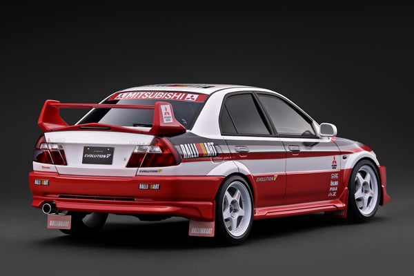 [IGNITION MODEL] 1:18 Mitsubishi Lancer Evolution V (CP9A) White/Red [IG4021]