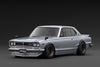 [IGNITION MODEL] 1:18 Nissan Skyline 2000 GT-R (KPGC10) Silver [IG4031]