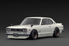 [IGNITION MODEL] 1:18 Nissan Skyline 2000 GT-R (KPGC10) White Ivory [IG4033]